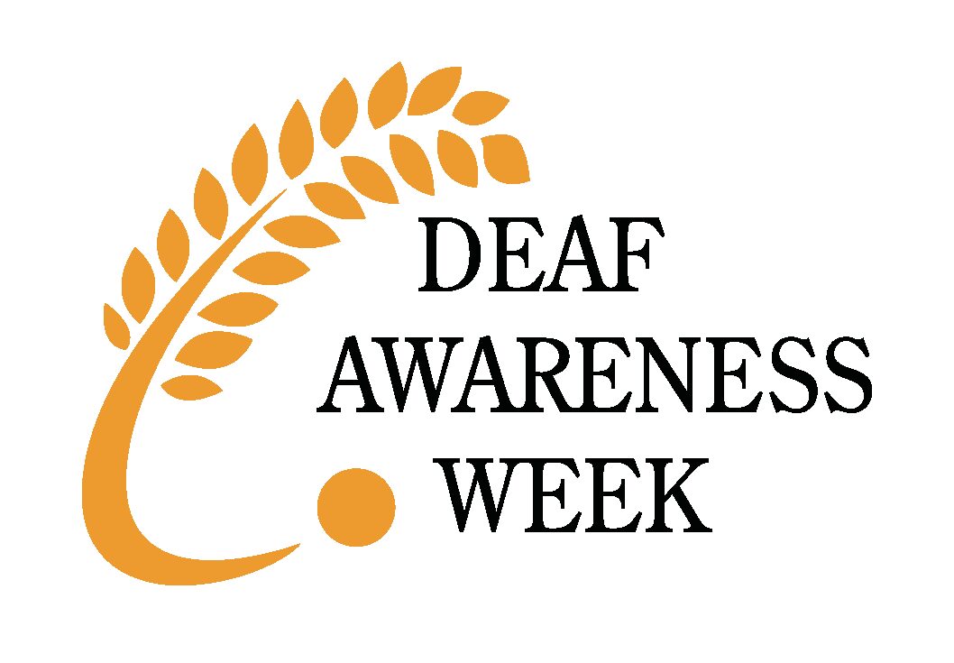 Deaf Awareness Week - Signature