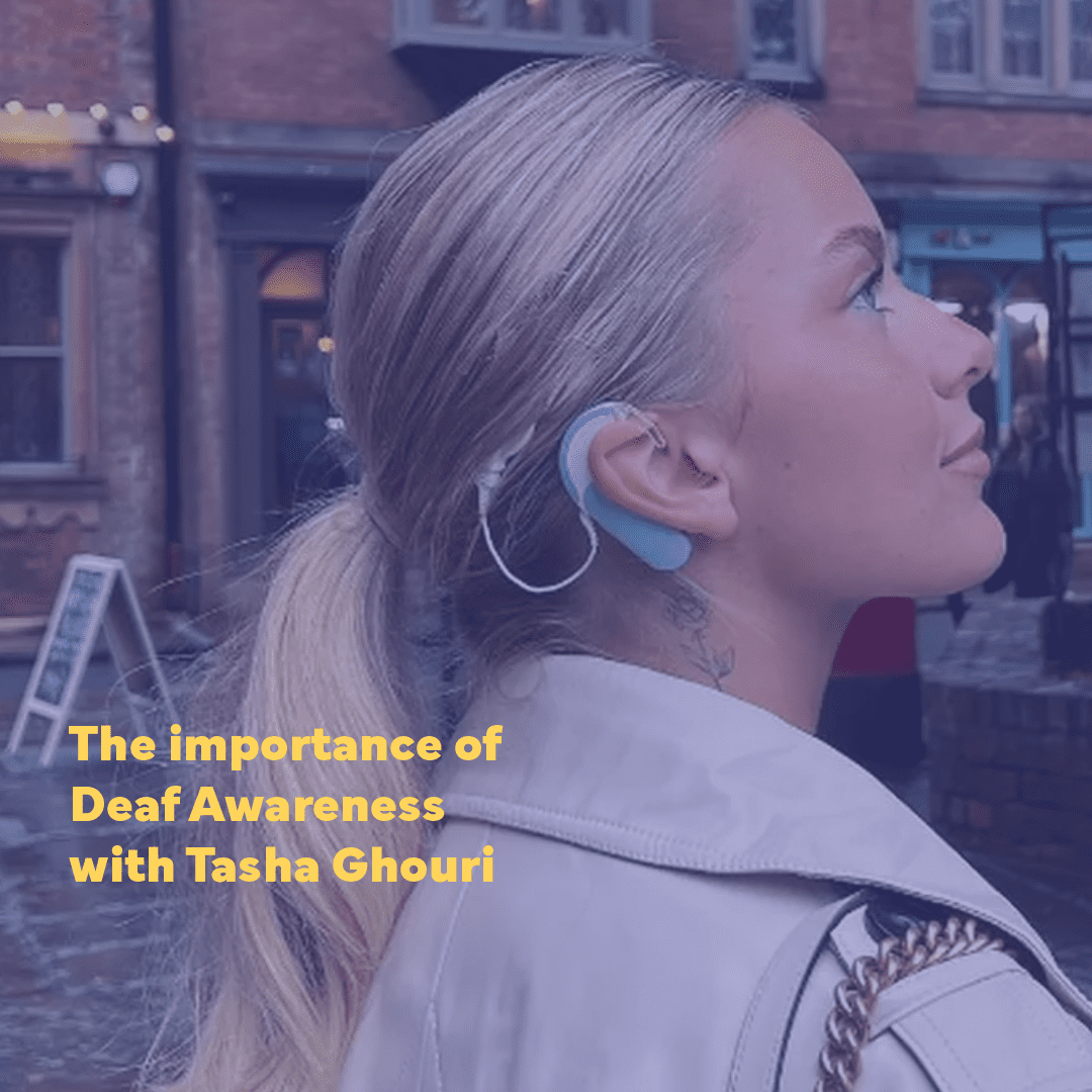 Tasha Ghouri illuminates the importance of Deaf Awareness Week - Signature