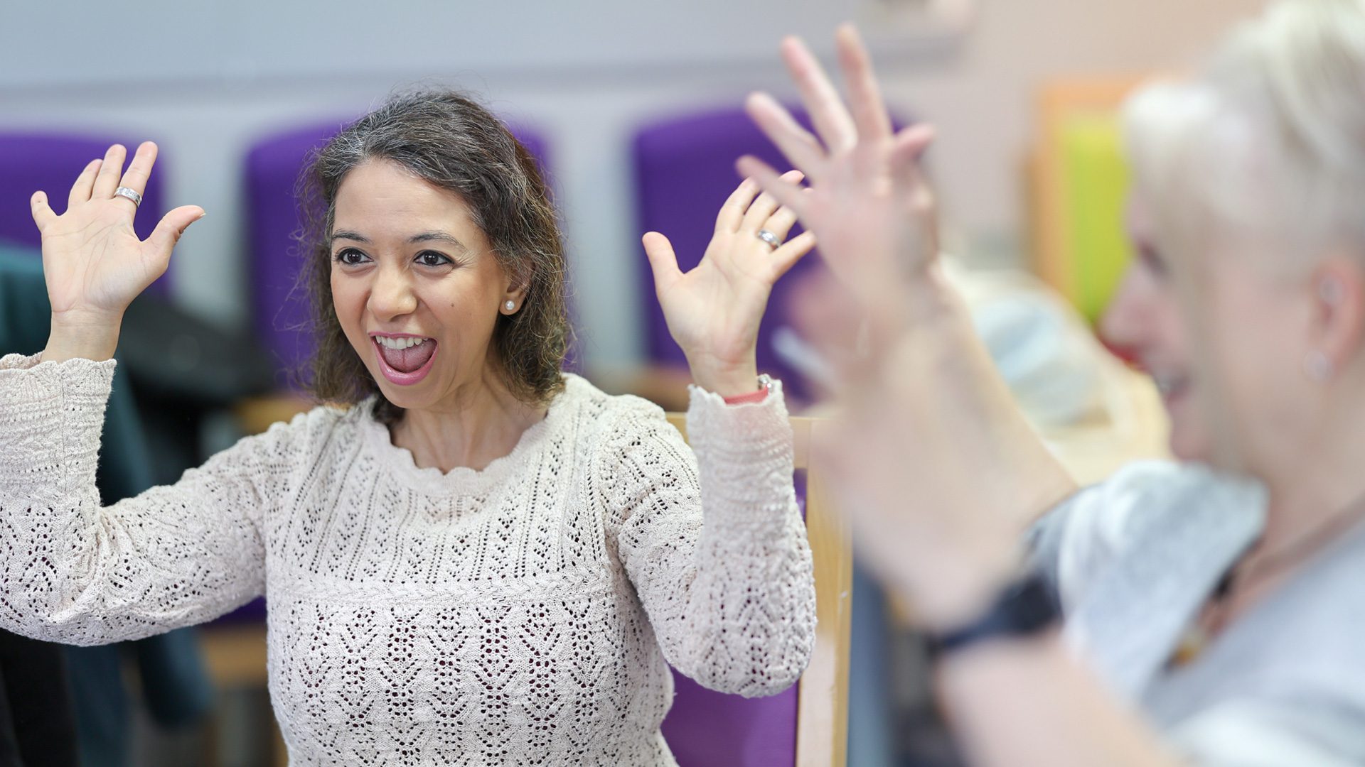 British Sign Language Level 4 Qualification | Signature