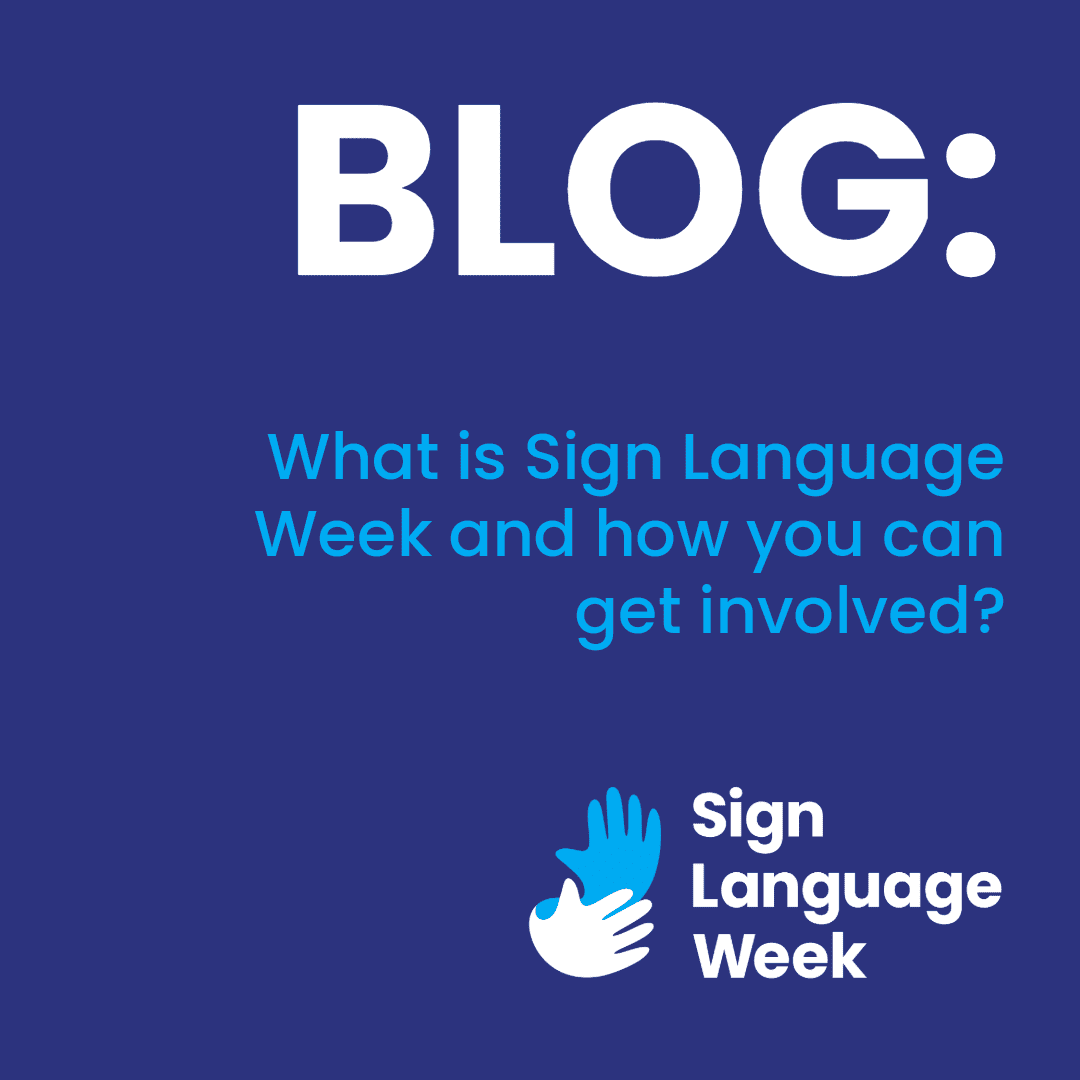 What is Sign Language Week? - Signature