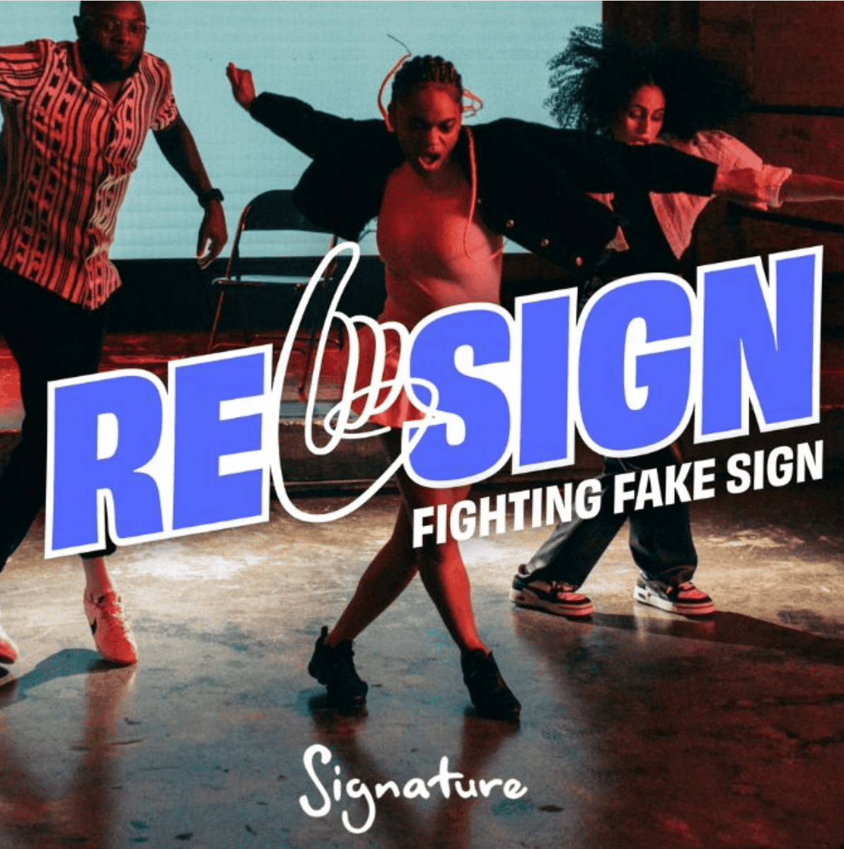 RE/SIGN: One year on - Signature